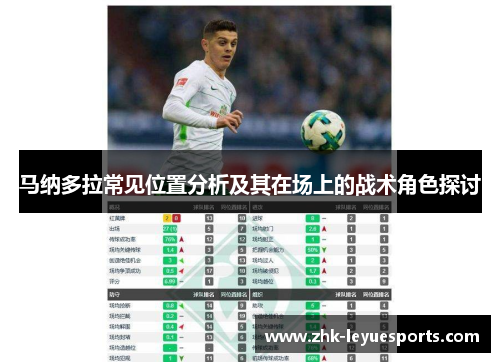 马纳多拉常见位置分析及其在场上的战术角色探讨